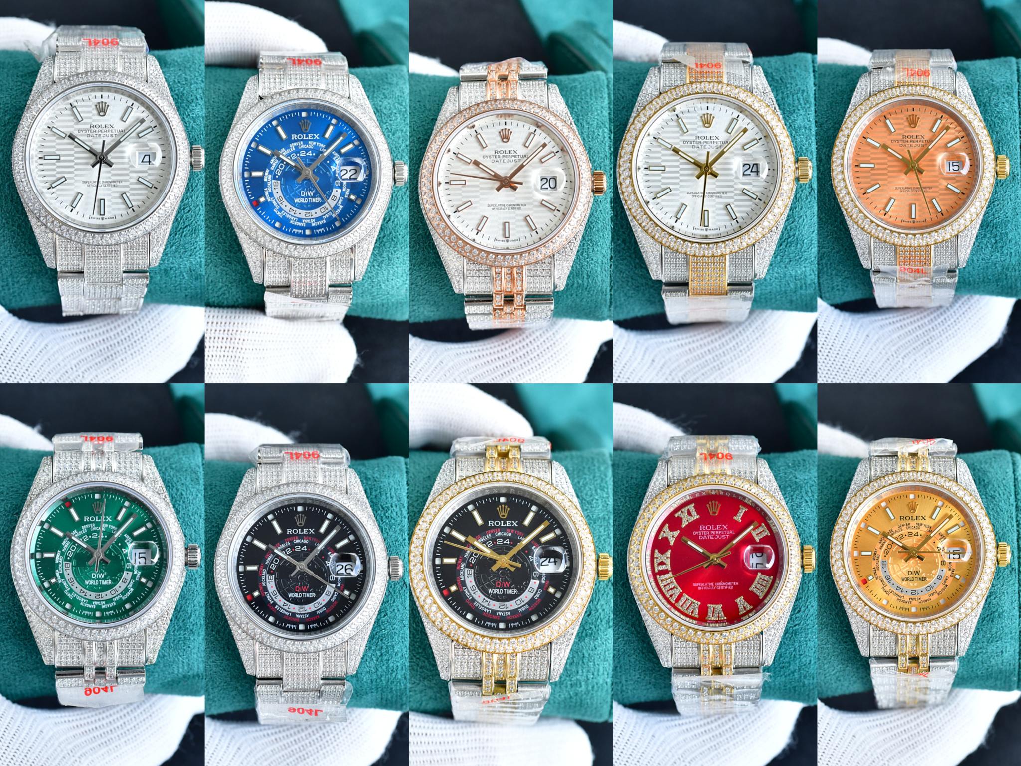 Rolex（劳力士） Style Watches Lookbook Reference image 1