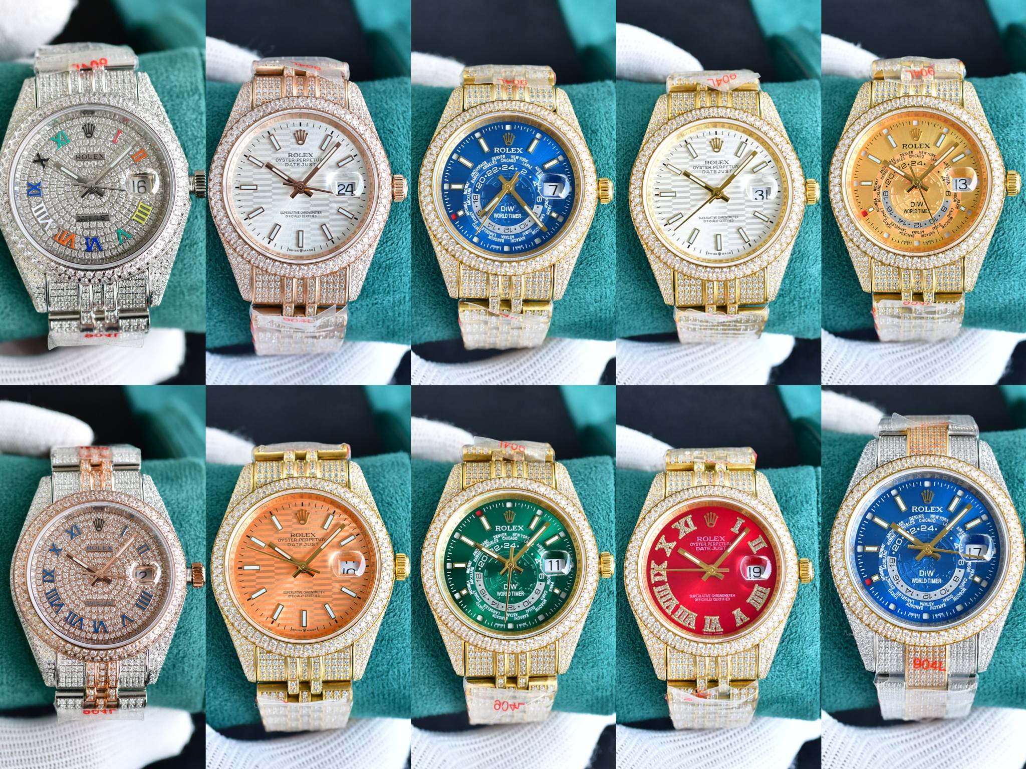 Rolex（劳力士） Style Watches Lookbook Reference image 2