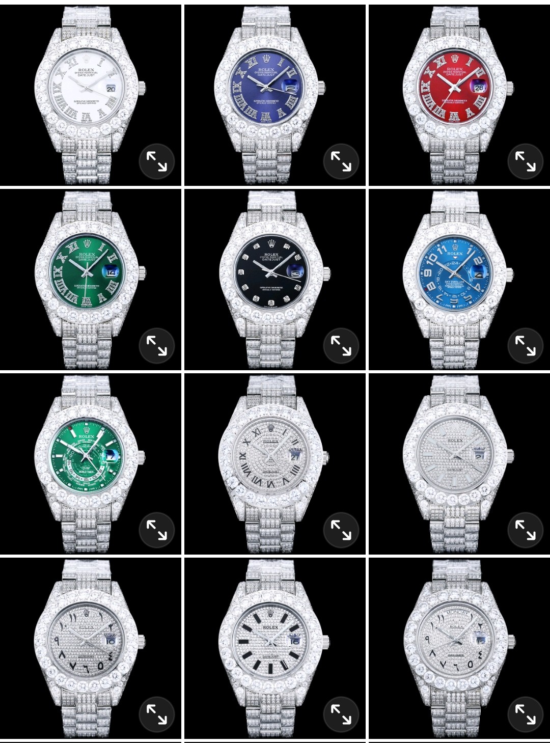Rolex Style Watches Watches Watches detail image 4 from source 765361