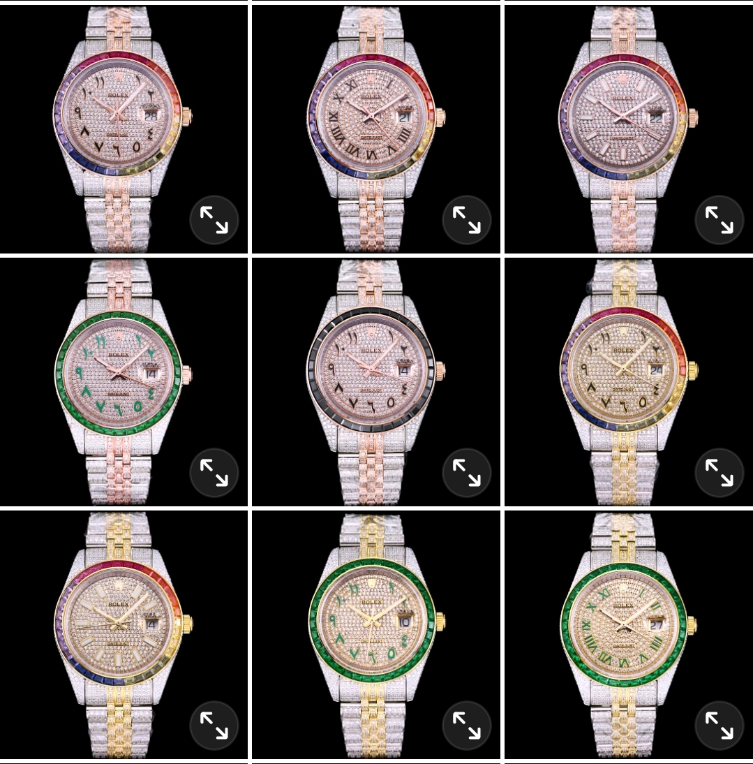 Rolex Style Watches Watches Watches detail image 5 from source 765361