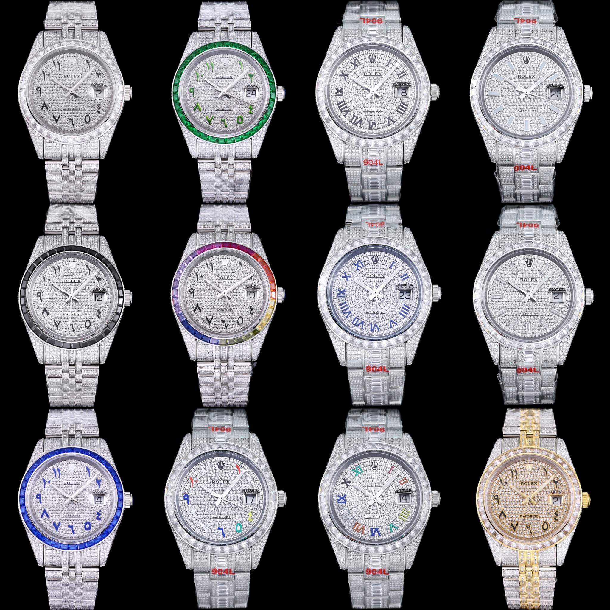 Rolex Style Watches Watches Watches detail image 6 from source 765361
