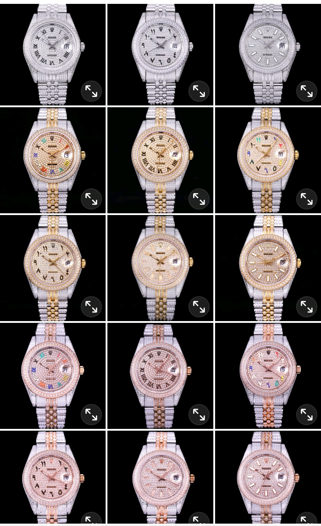 Rolex Style Watches Watches Watches detail image 8 from source 765361