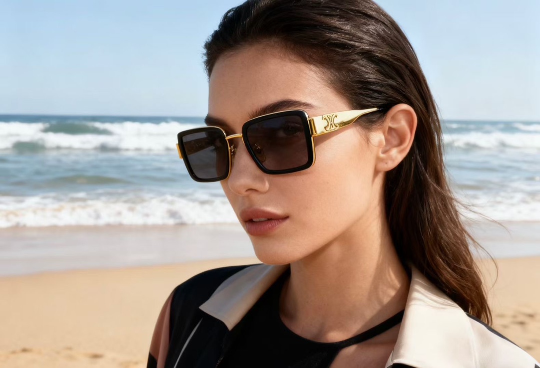 ‼️ 模特图 CELIN*🌟🌟🌟MODEL:CL40335F🌟🌟🌟SIZE:50口23-145🌟🌟🌟