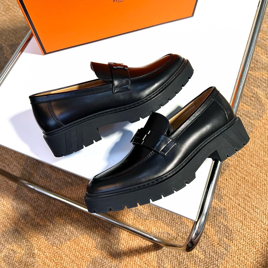 Hermes shoe Herme* | “H Cadenas” | Size 39-44 38 45 — photo 6