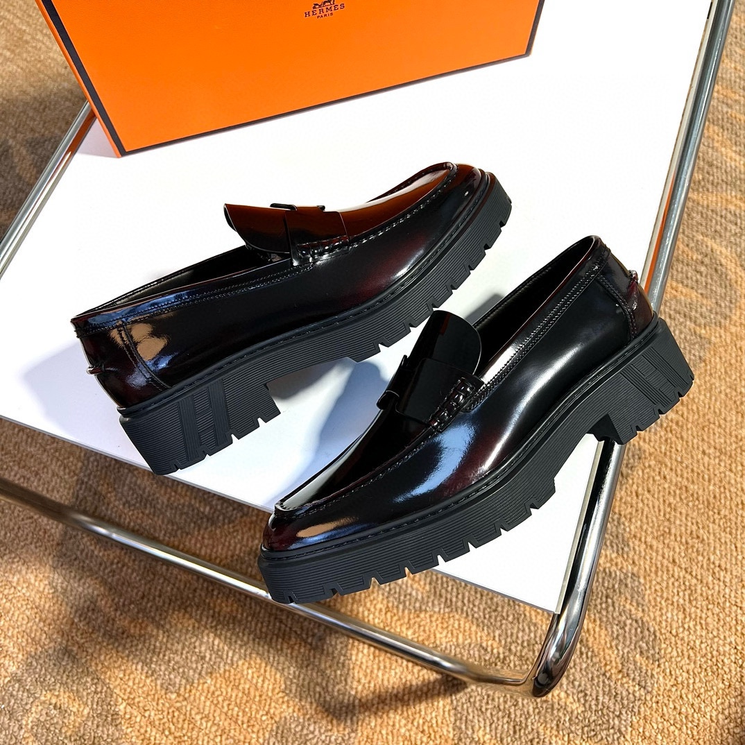 Hermes shoe Herme* | “H Cadenas” | Size 39-44 38 45 — photo 5