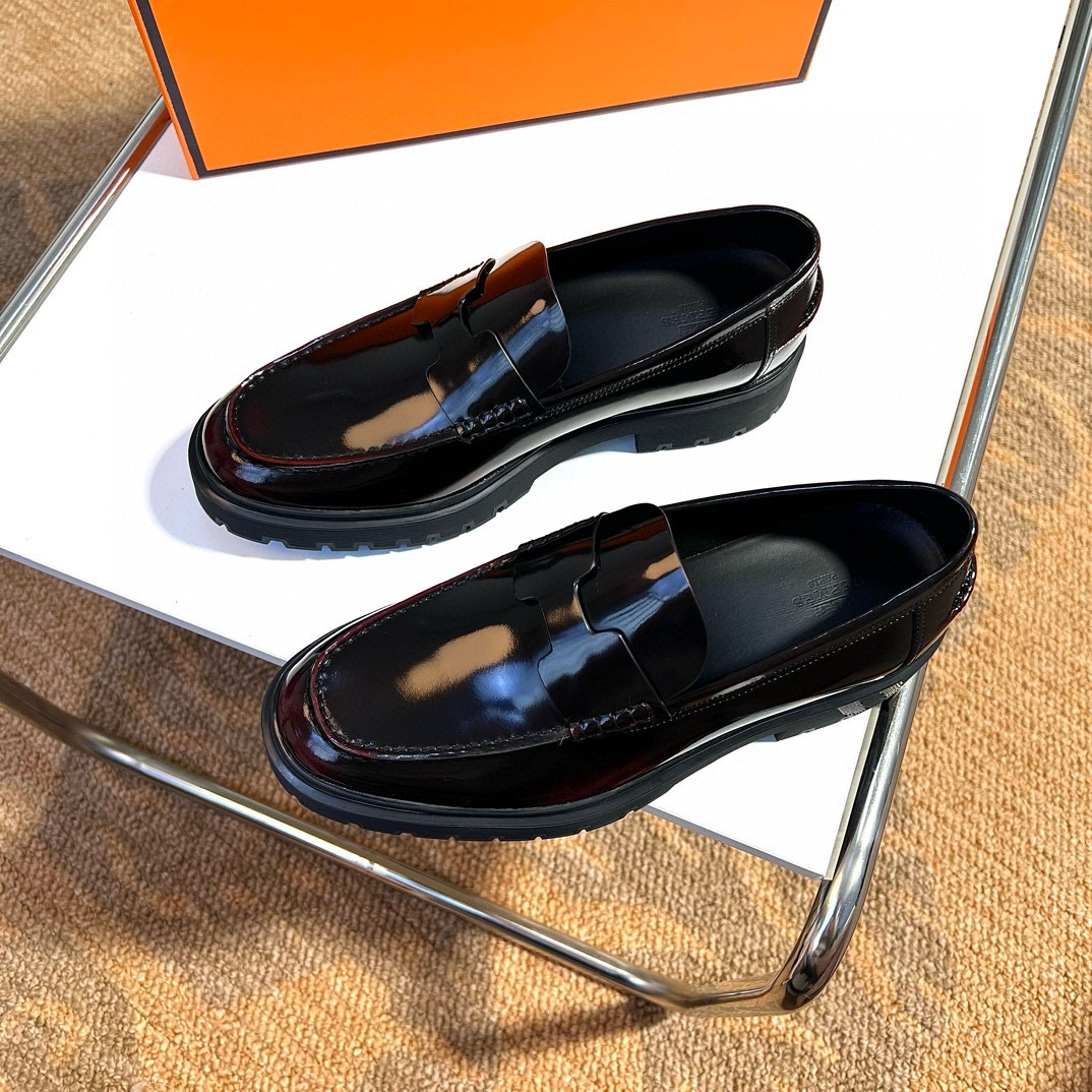 Hermes shoe Herme* | “H Cadenas” | Size 39-44 38 45 — photo 4