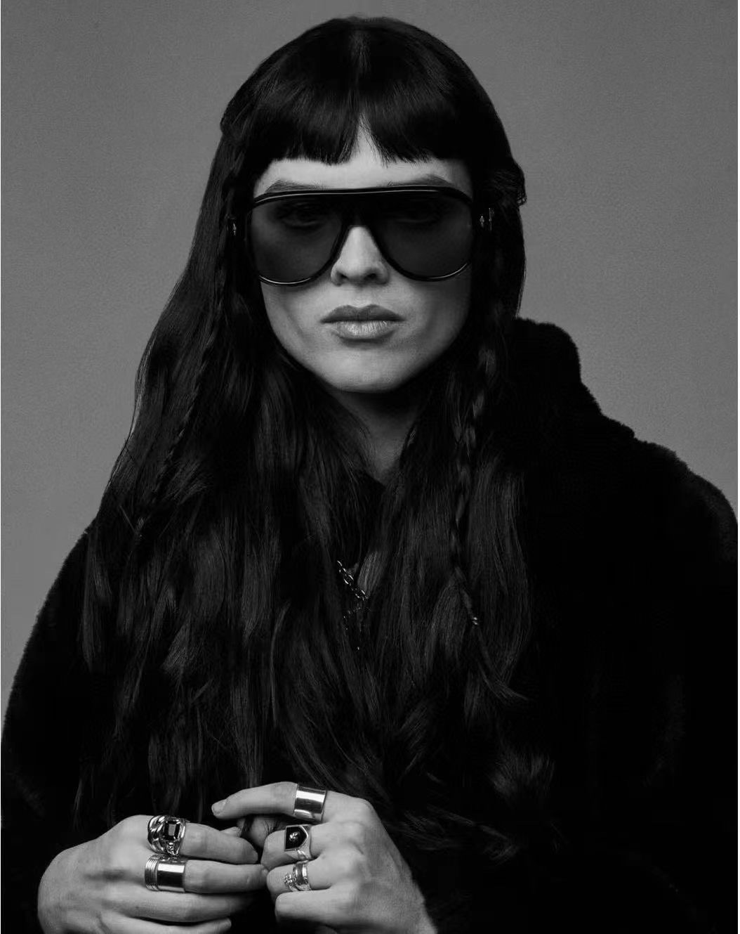 ‼️ 模特图 JACQUES MARIE MAG🌟🌟🌟 MODEL：DRIFTWOOD🌟🌟🌟SIZE:5