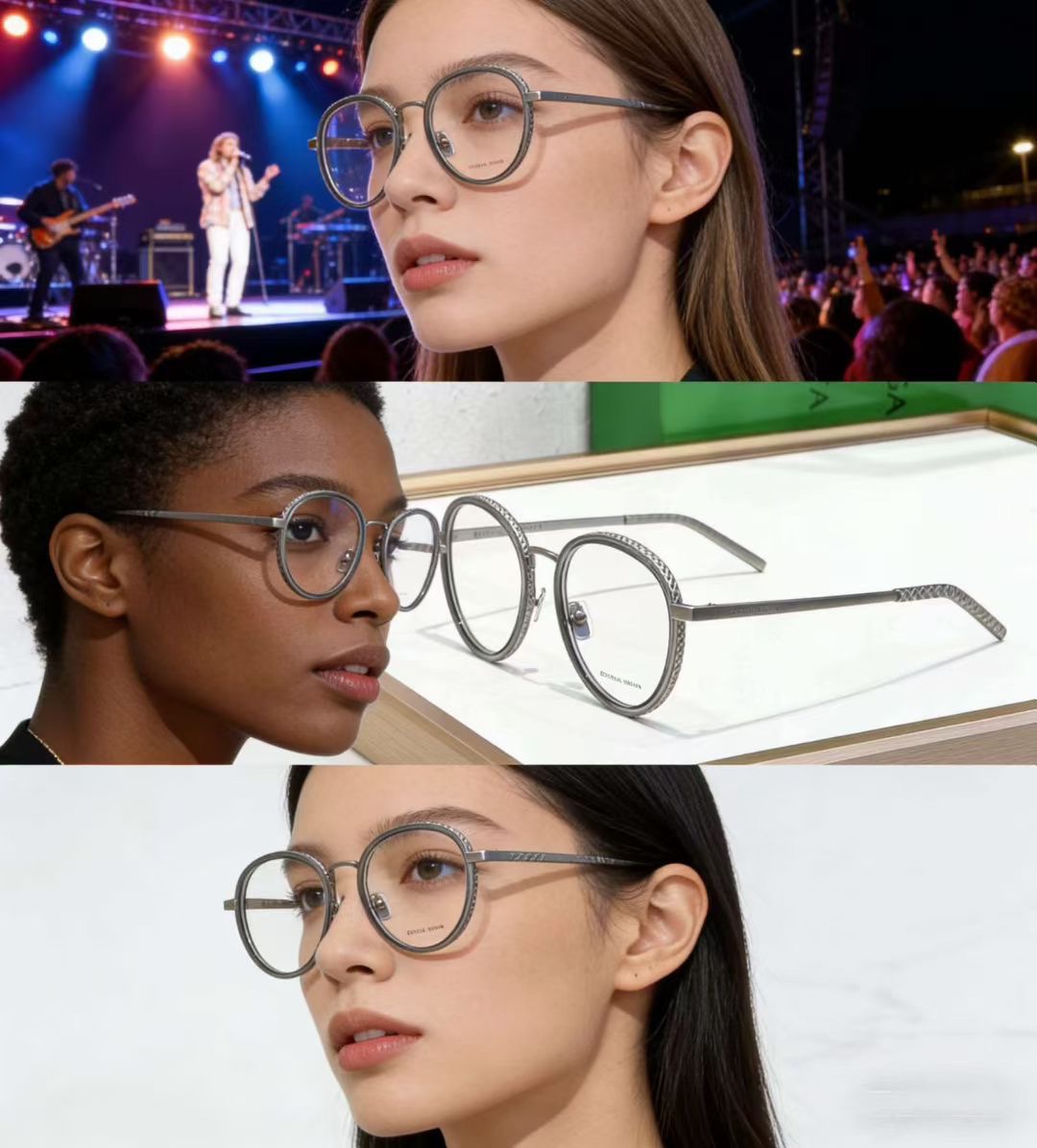 ‼️ 模特图 BOTTEGA VENET*🌟🌟🌟MODEL：BV1428OA🌟🌟🌟SIZE：50口22-