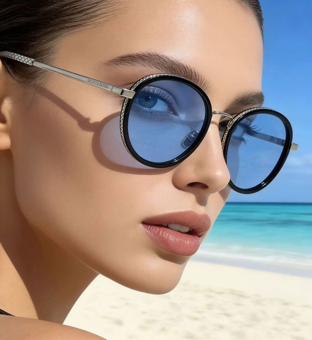 ‼️ 模特图 BOTTEGA VENET*🌟🌟🌟MODEL：BV1428OA🌟🌟🌟SIZE：50口22-