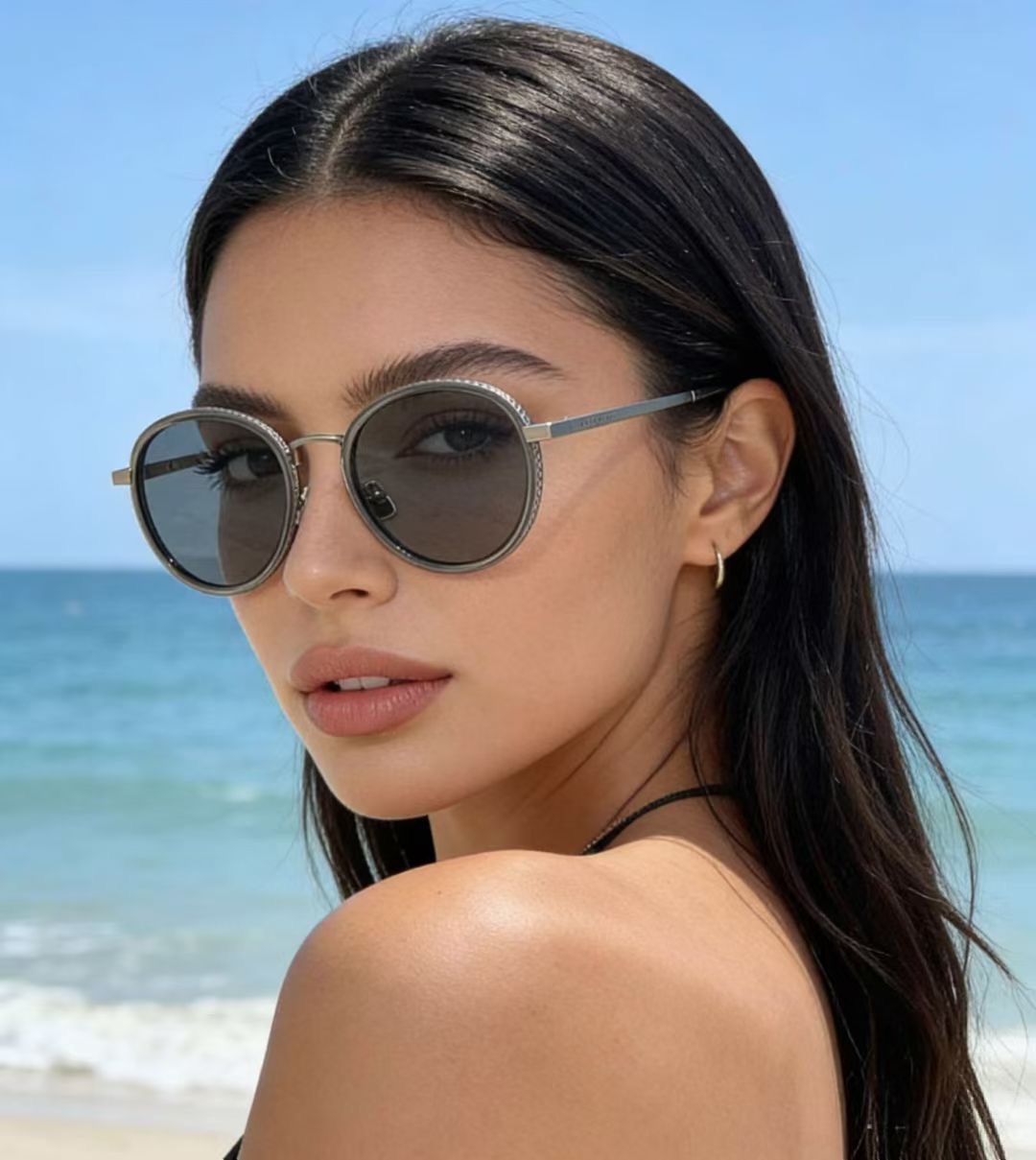 ‼️ 模特图 BOTTEGA VENET*🌟🌟🌟MODEL：BV1428OA🌟🌟🌟SIZE：50口22-