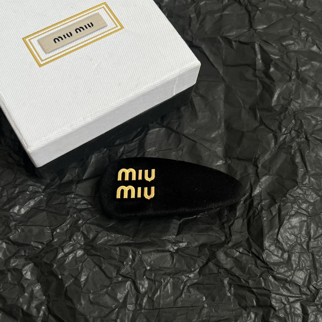 Miu Miu miumiu 发夹 出口订单
