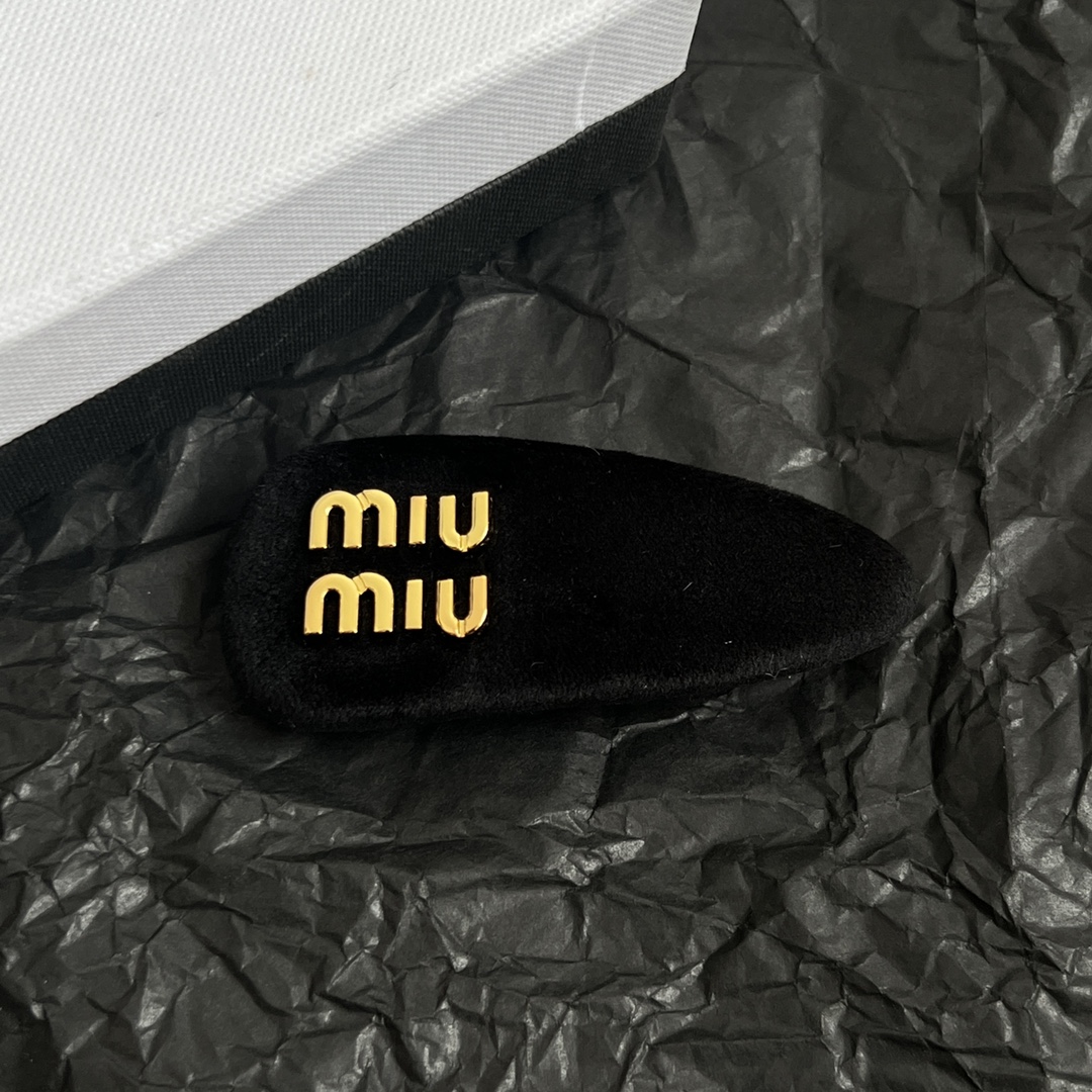Miu Miu miumiu 发夹 出口订单