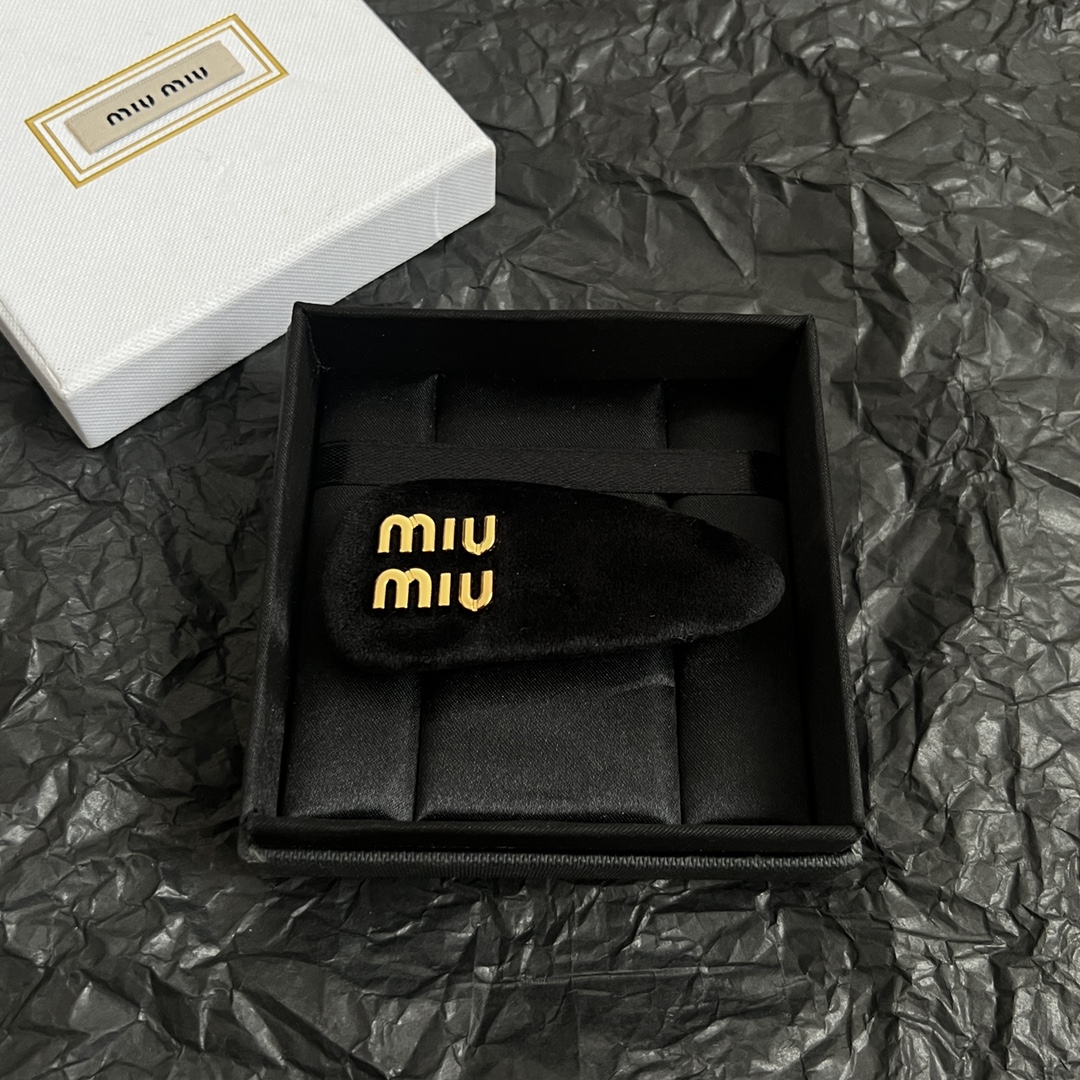Miu Miu miumiu 发夹 出口订单