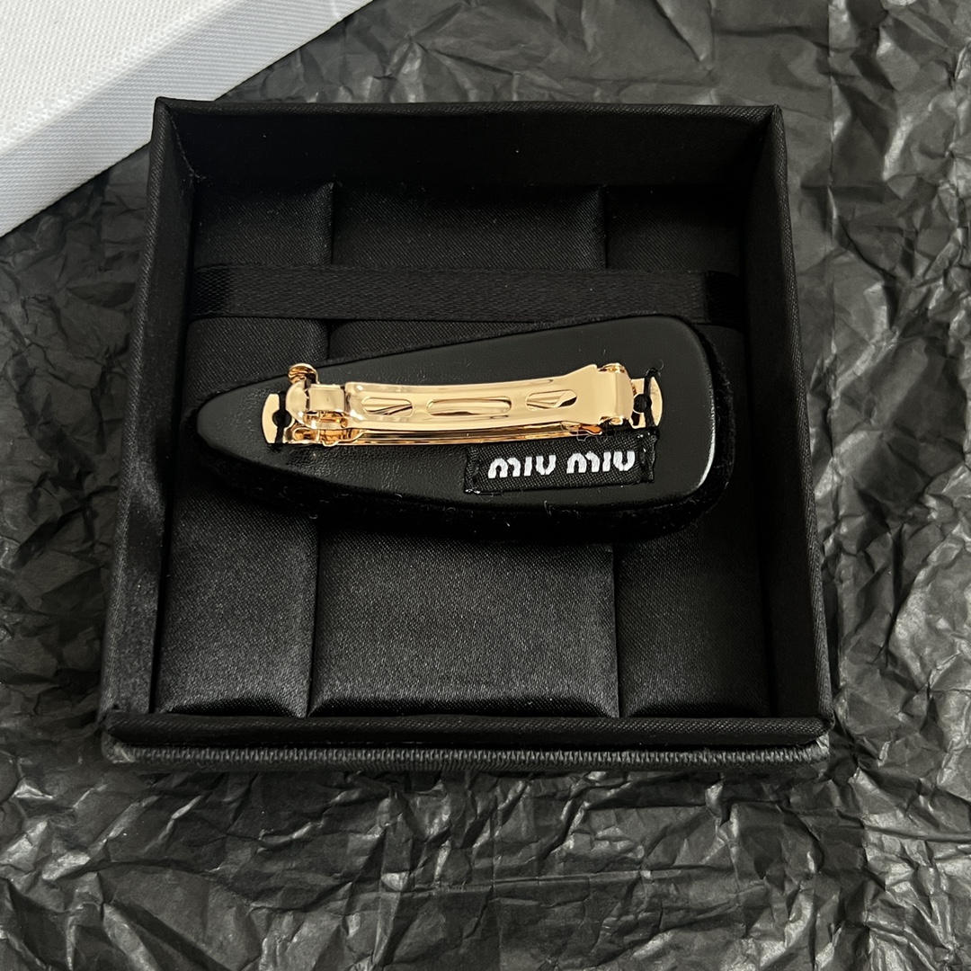 Miu Miu miumiu 发夹 出口订单