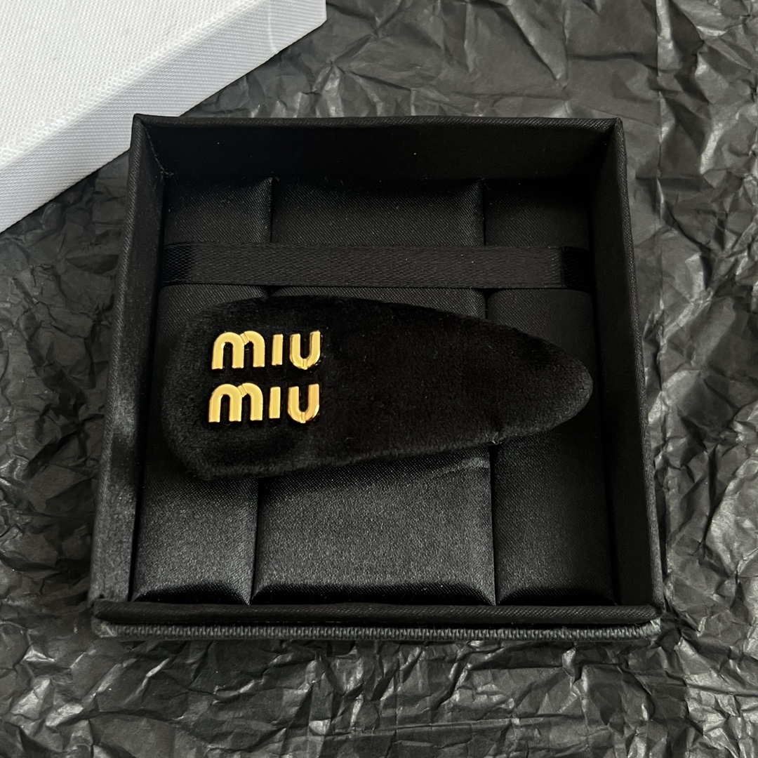 Miu Miu miumiu 发夹 出口订单