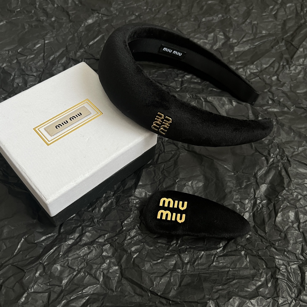 Miu Miu miumiu 发夹 出口订单