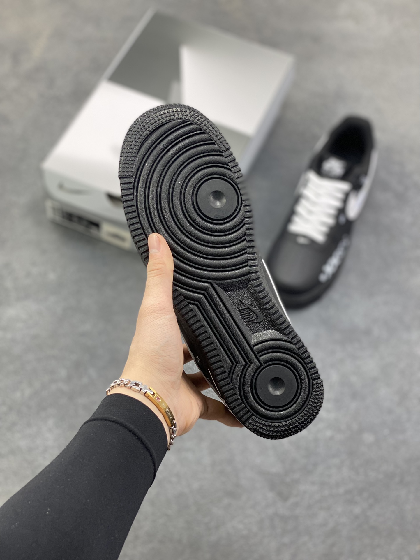 图片[5]-Nike Air Force 1 Low’07 印花集 空军一号低帮休闲板鞋 定制皮料 原厂3D打印 定制鞋盒 原楦原纸板 纯正空军版型 内置全掌气垫 货号：ZH0316-149 尺码：36 36.5 37.5 38 38.5 39 40 40.5 41 42 42.5 43 44 44.5 45-选品中心