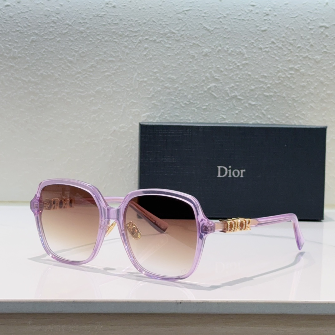 DIOR 太阳镜 板材 方形 渐变色镜片