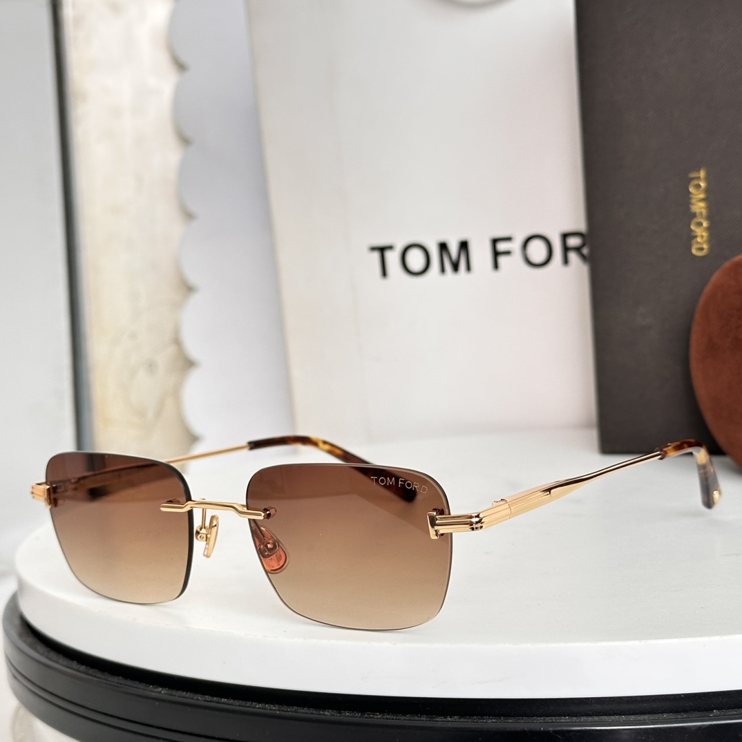 ‼️TOM FOR*官网原版一比一汤姆福*官网新款 刚刚到货FT1354，Size：54口18-145经