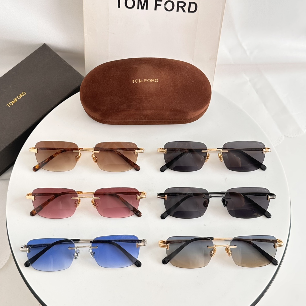 ‼️TOM FOR*官网原版一比一汤姆福*官网新款 刚刚到货FT1354，Size：54口18-145经