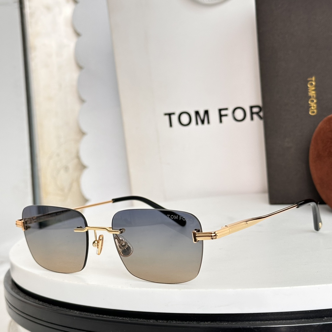 ‼️TOM FOR*官网原版一比一汤姆福*官网新款 刚刚到货FT1354，Size：54口18-145经