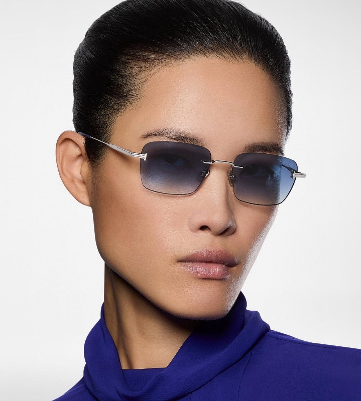 ‼️ 模特图 TOM FOR*官网原版一比一汤姆福*官网新款 刚刚到货FT1354，Size：54口18