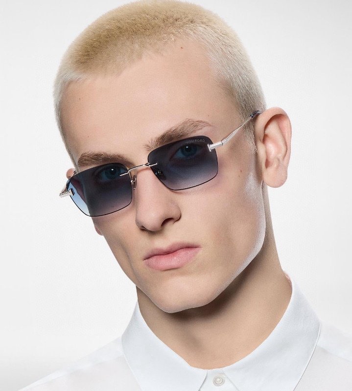 ‼️ 模特图 TOM FOR*官网原版一比一汤姆福*官网新款 刚刚到货FT1354，Size：54口18