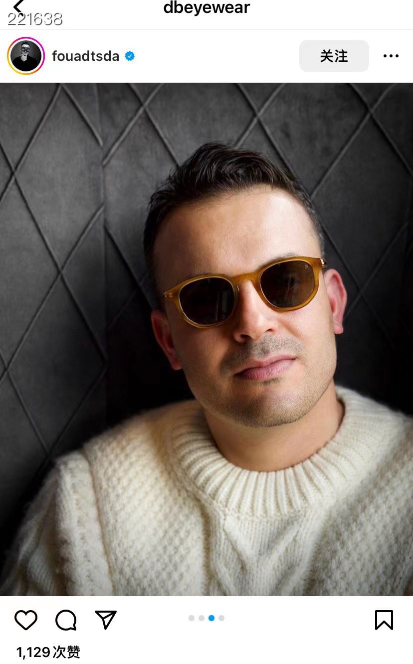 ‼️ 模特图 DAVID BECKHA*✨✨✨MODEL：DB 1007/S✨✨✨SIZE：49口24-