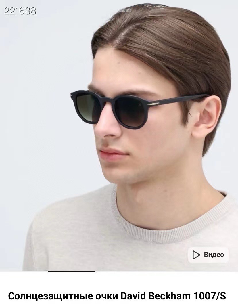 ‼️ 模特图 DAVID BECKHA*✨✨✨MODEL：DB 1007/S✨✨✨SIZE：49口24-