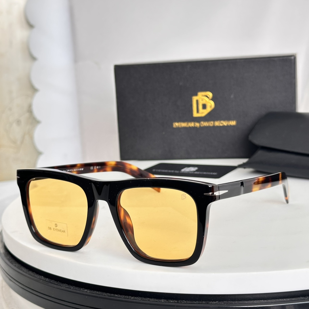 ‼️DAVID BECKHA*✨✨✨MODEL：DB 7000/S✨✨✨SIZE：51口20-140✨✨