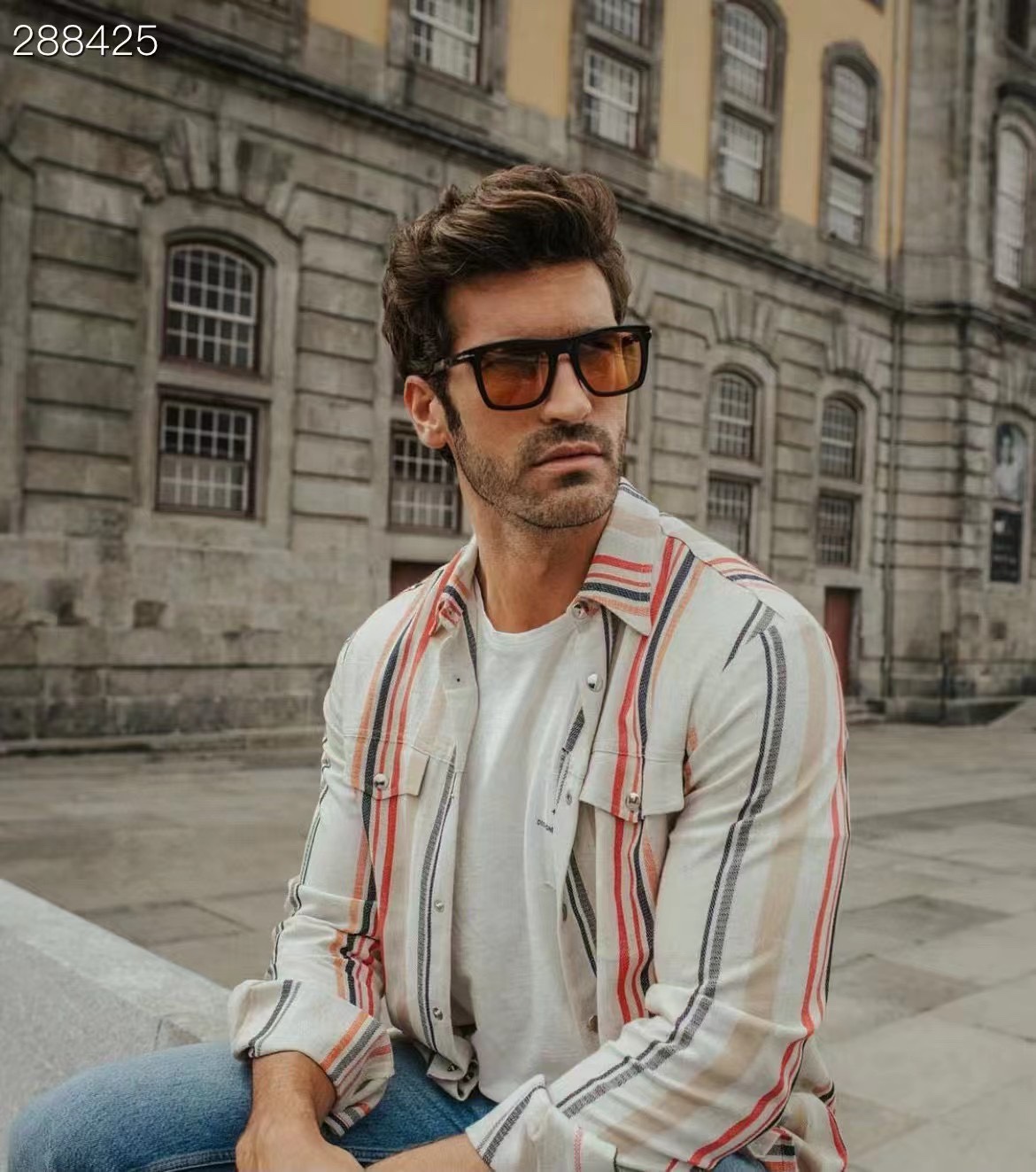 ‼️ 模特图 DAVID BECKHA*✨✨✨MODEL：DB 7000/S✨✨✨SIZE：51口20-