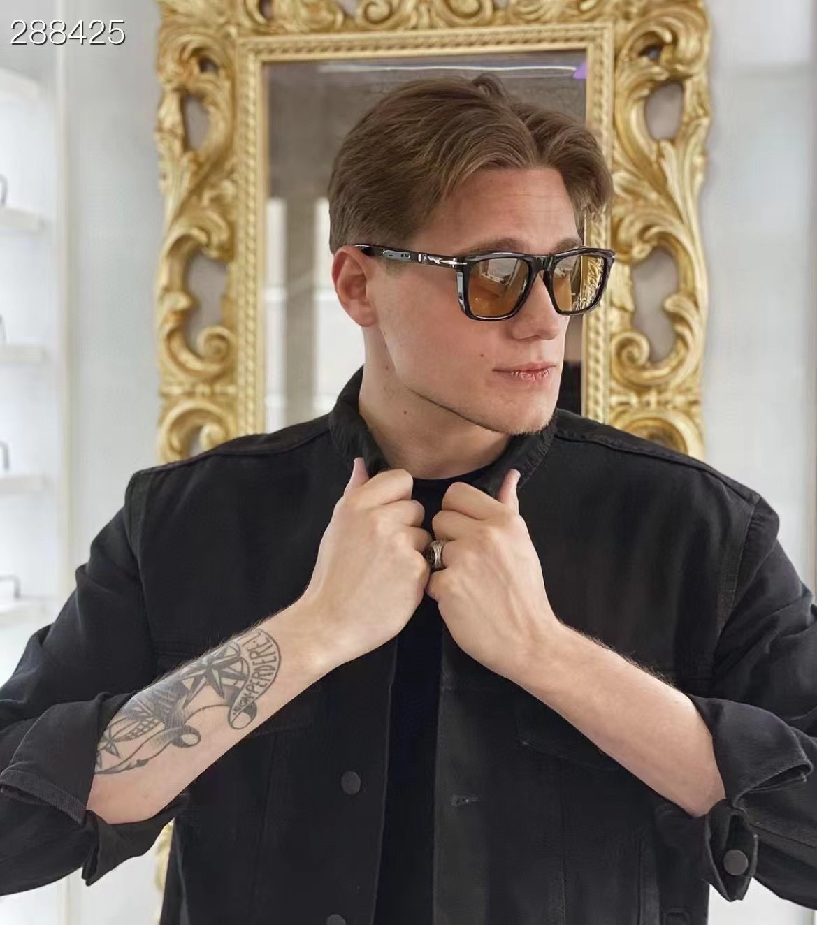 ‼️ 模特图 DAVID BECKHA*✨✨✨MODEL：DB 7000/S✨✨✨SIZE：51口20-