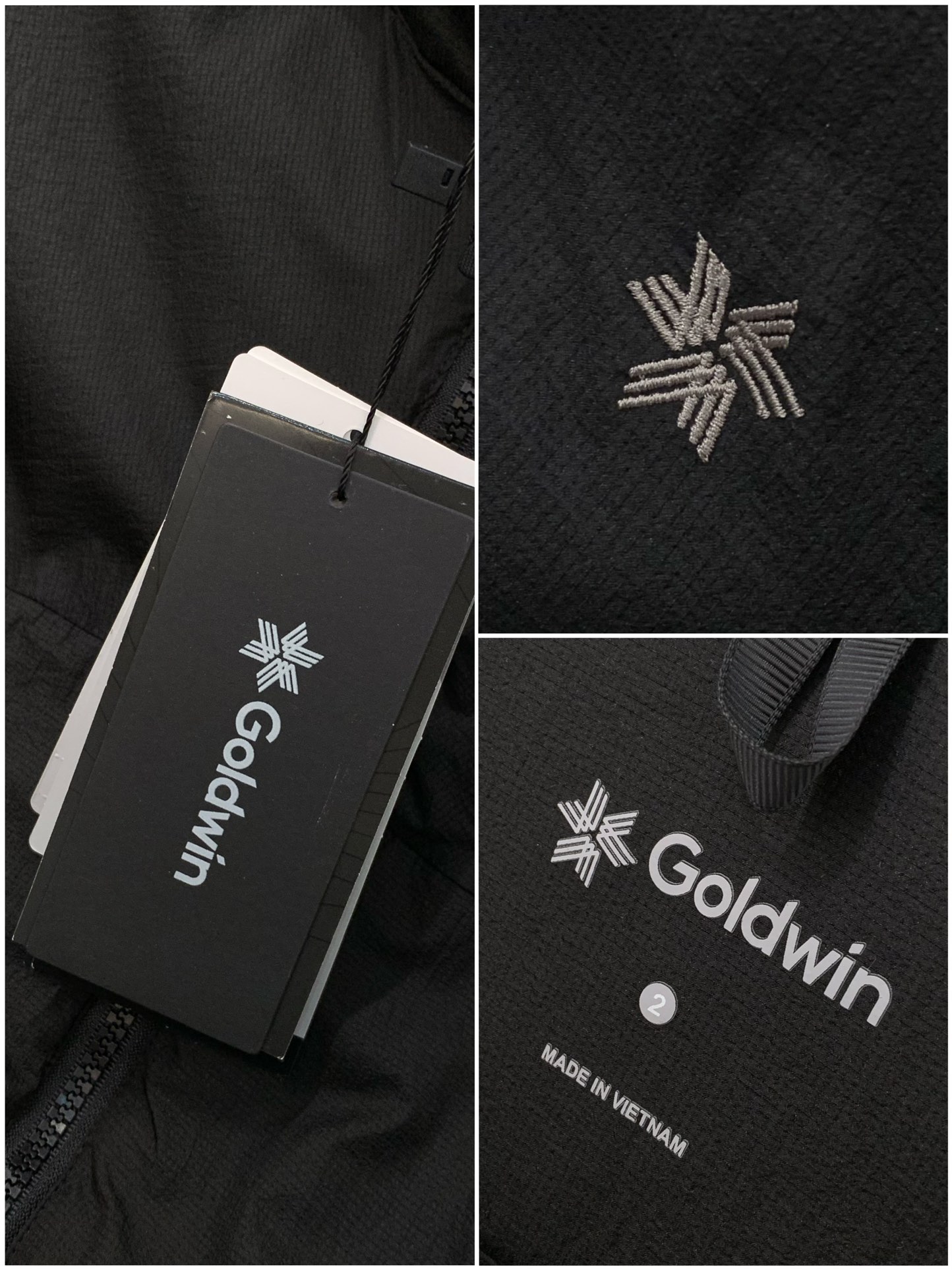 ，Glodwin GORE-TEX WINDSTOPPER Puffy Tac Jacket极简主义设计