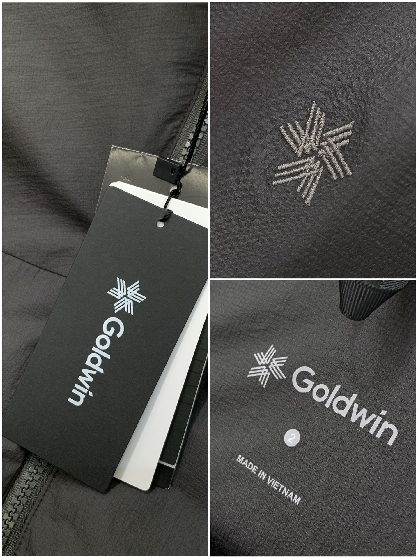 ，Glodwin GORE-TEX WINDSTOPPER Puffy Tac Jacket极简主义设计