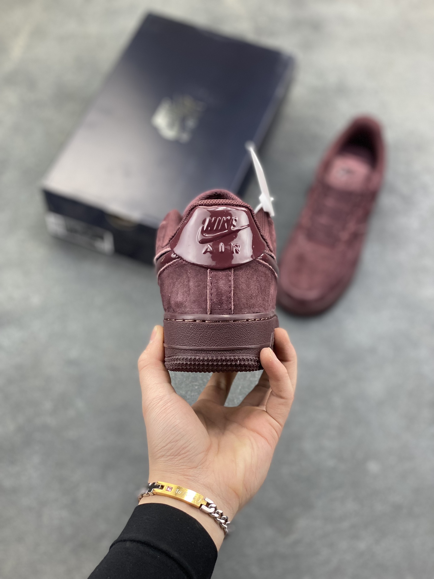 图片[4]-NIke Air Force 1 ‘07 Low 空军一号低帮 运动鞋 休闲鞋 折边针车 工艺难度大 原楦头原纸板 原装鞋盒 定制五金配件 内置全掌气垫 原厂鞋底 货号：HV4406-600 尺码：36 36.5 37.5 38 38.5 39 40 40.5 41 42 42.5 43 44 44.5 45-选品中心