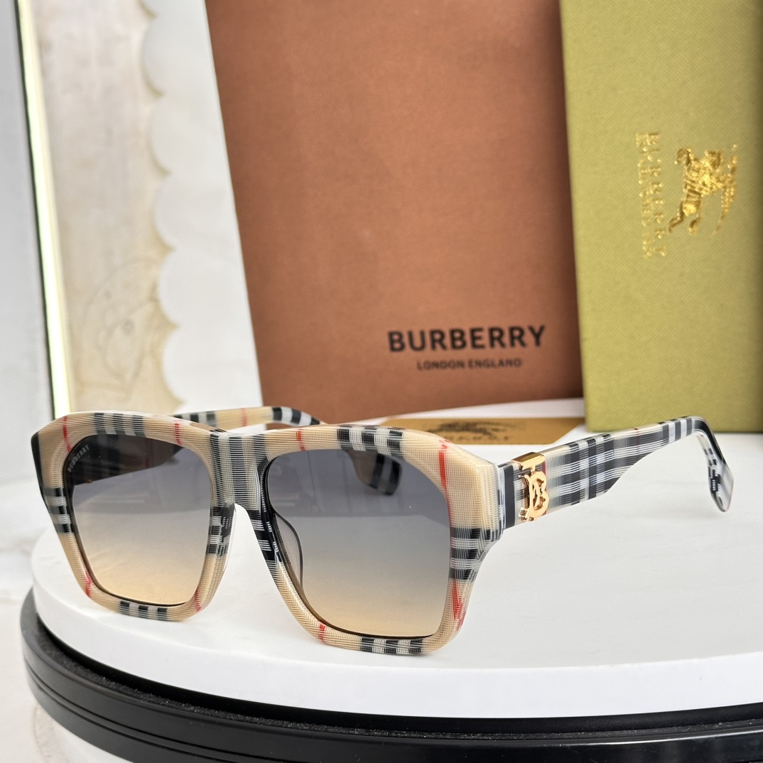 ‼️BURBERR*⭐️⭐️⭐️MODEL：BE6005 ⭐️⭐️⭐️SIZE：56口16-145⭐️⭐