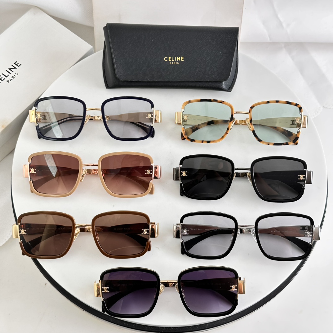 ‼️ 模特图 CELIN*🌟🌟🌟MODEL:CL 40336F 🌟🌟🌟SIZE:55口23-145🌟🌟🌟