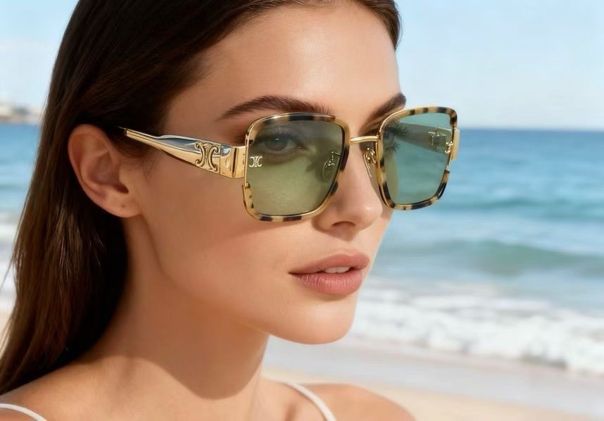 ‼️ 模特图 CELIN*🌟🌟🌟MODEL:CL 40336F 🌟🌟🌟SIZE:55口23-145🌟🌟🌟