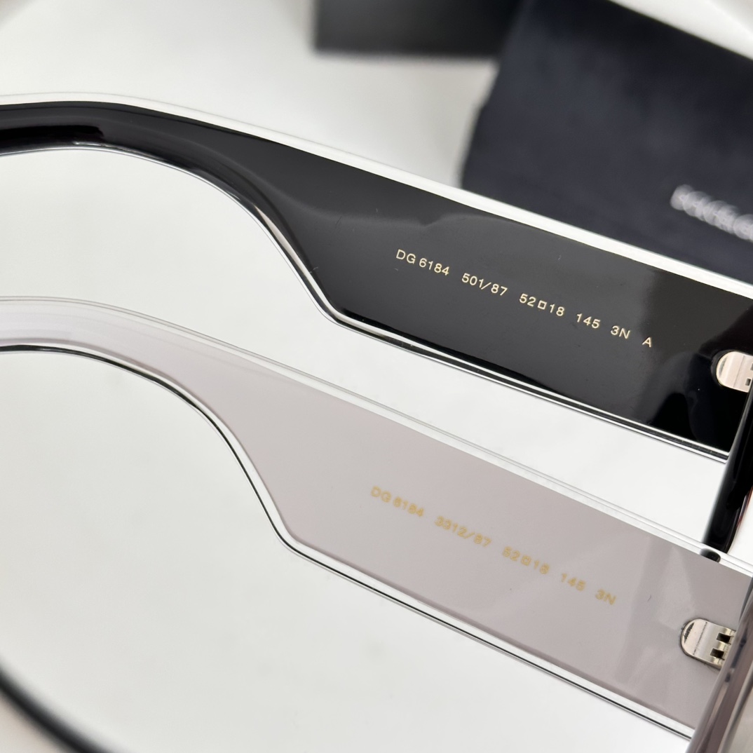 ‼️DOLCE & GABBAN*🌟🌟🌟MODEL：DG6184🌟🌟🌟SIZE:52口18-145🌟🌟🌟