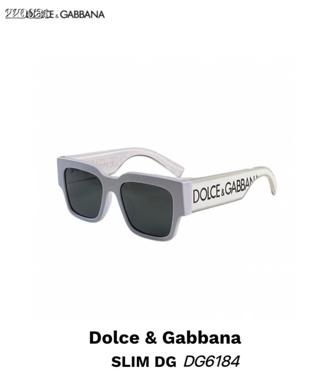 ‼️ 官网图 DOLCE & GABBAN*🌟🌟🌟MODEL：DG6184🌟🌟🌟SIZE:52口18-1