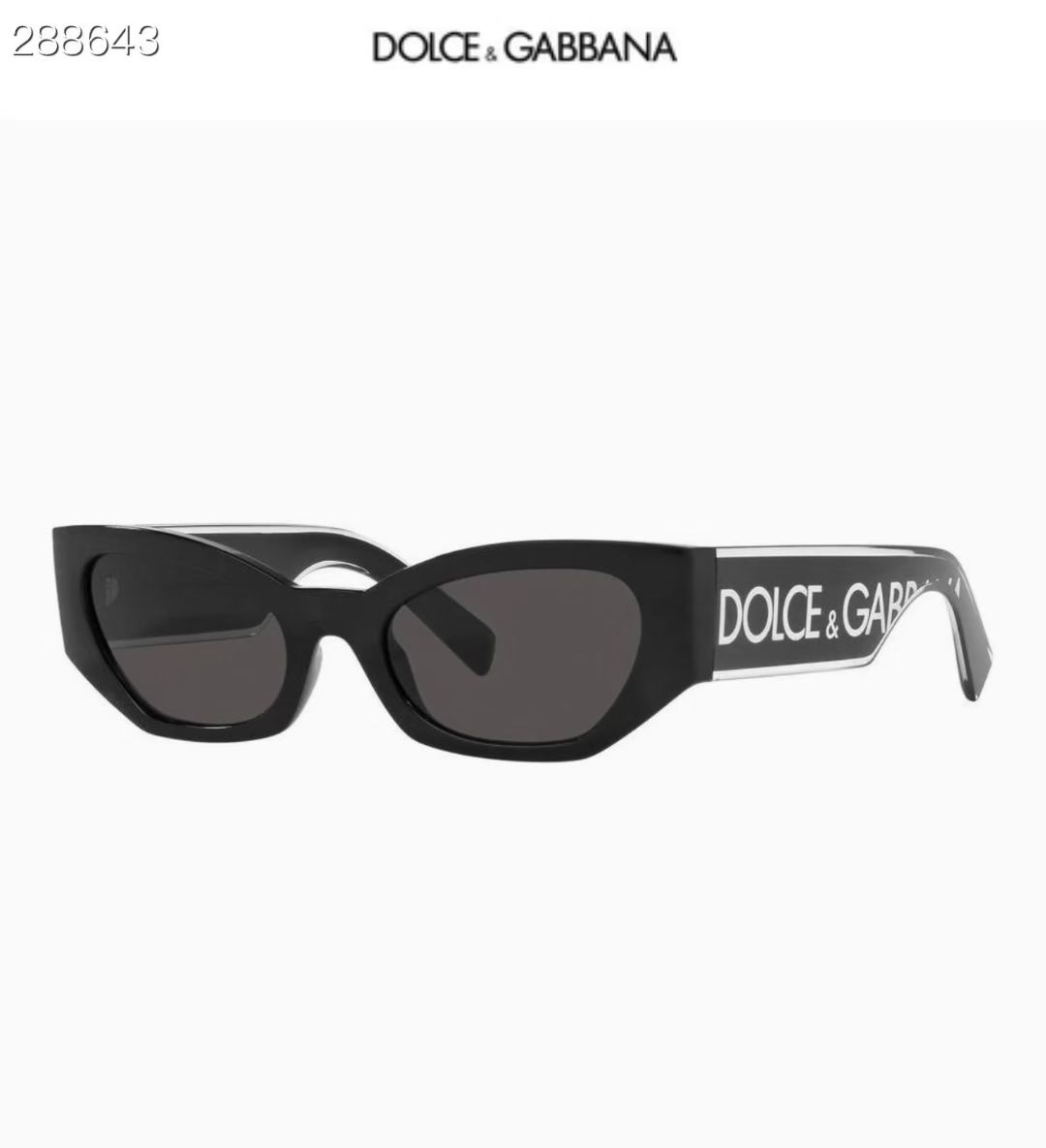 ‼️ 官网图 Dolce&GabbanaMod：DG 6186Size：52-20-145