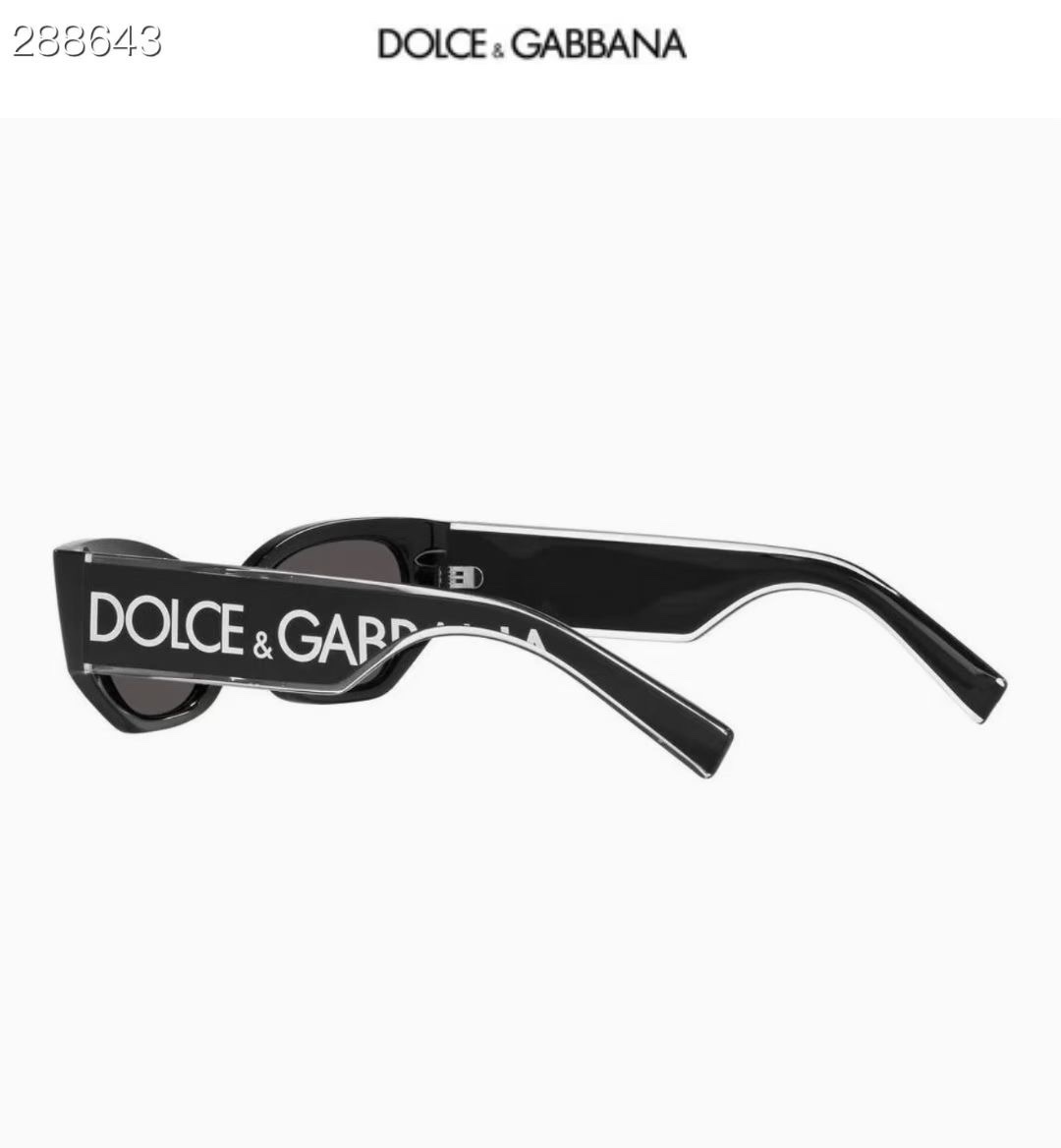 ‼️ 官网图 Dolce&GabbanaMod：DG 6186Size：52-20-145
