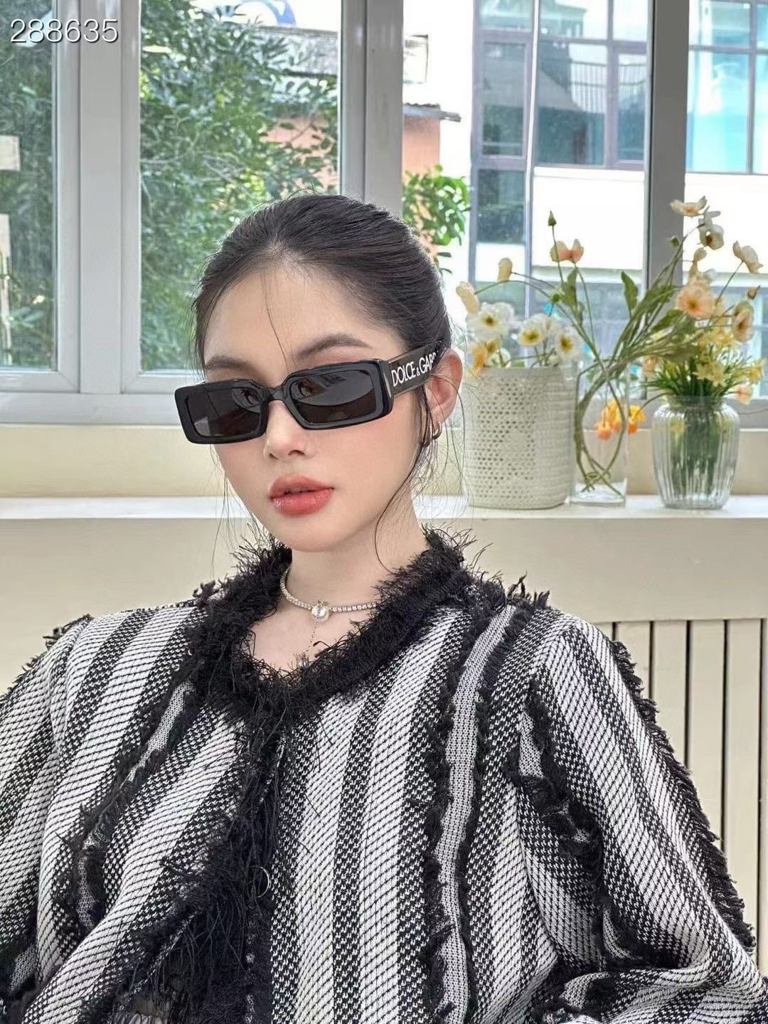 ‼️ 模特图 高版本1:1细节原版触手可见的品质Dolce&GabbanaMod：DG6187Size：