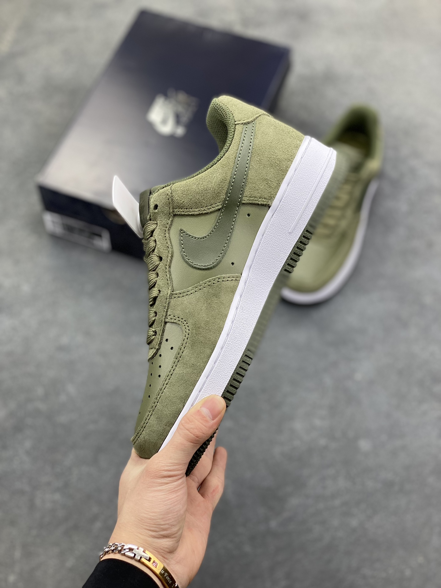 图片[3]-NIke Air Force 1 ‘07 Low 空军一号低帮 运动鞋 休闲鞋 折边针车 工艺难度大 原楦头原纸板 原装鞋盒 定制五金配件 内置全掌气垫 原厂鞋底 货号：IB6388-200 尺码：36 36.5 37.5 38 38.5 39 40 40.5 41 42 42.5 43 44 44.5 45-选品中心