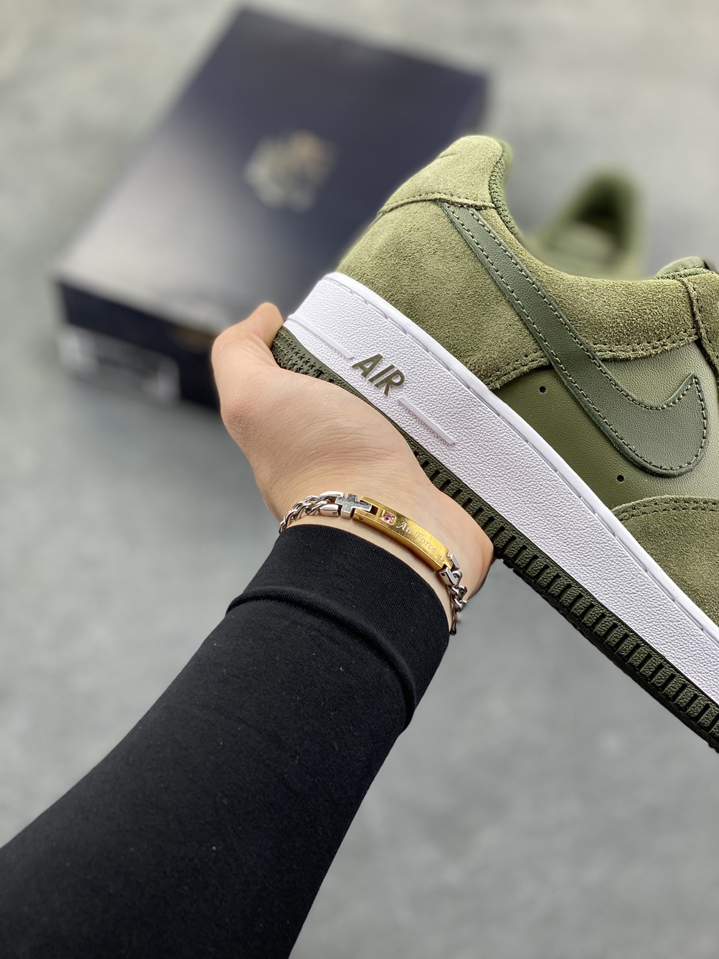 图片[6]-NIke Air Force 1 ‘07 Low 空军一号低帮 运动鞋 休闲鞋 折边针车 工艺难度大 原楦头原纸板 原装鞋盒 定制五金配件 内置全掌气垫 原厂鞋底 货号：IB6388-200 尺码：36 36.5 37.5 38 38.5 39 40 40.5 41 42 42.5 43 44 44.5 45-选品中心