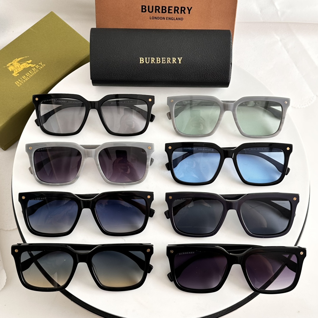 ‼️ 官网图 BURBERR*⭐️⭐️⭐️MODEL：BE4337 ⭐️⭐️⭐️SIZE：56口19-1