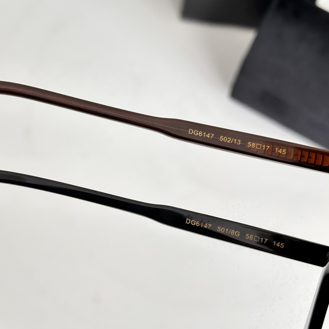 ‼️DOLCE & GABBAN*🌟🌟🌟MODEL：DG6147 🌟🌟🌟SIZE:58口17-145🌟🌟