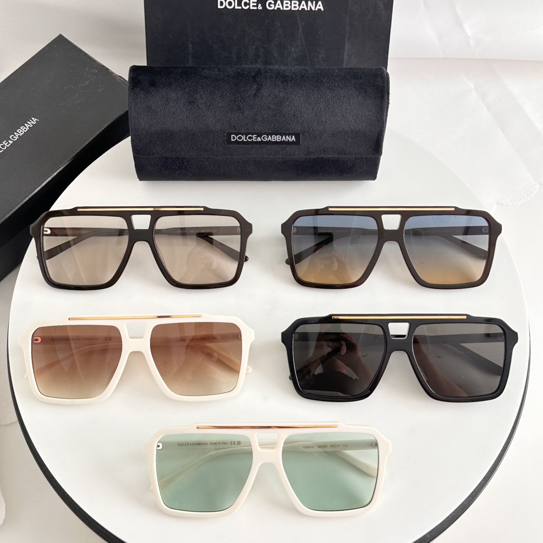 ‼️ 模特图 DOLCE & GABBAN*🌟🌟🌟MODEL：DG6147 🌟🌟🌟SIZE:58口17-