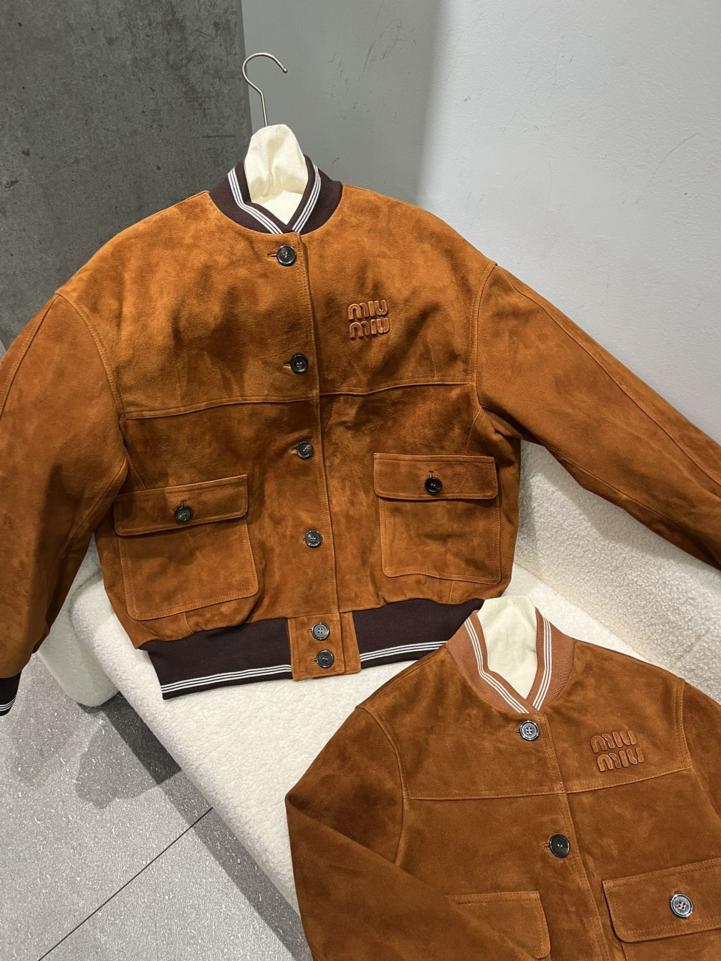NO:869535,Wide size S-XL, loose fit, Miu Miu-clothing,19860909阔版尺寸S- Xl码,宽松版型,缪缪-服装,,Women's clothing