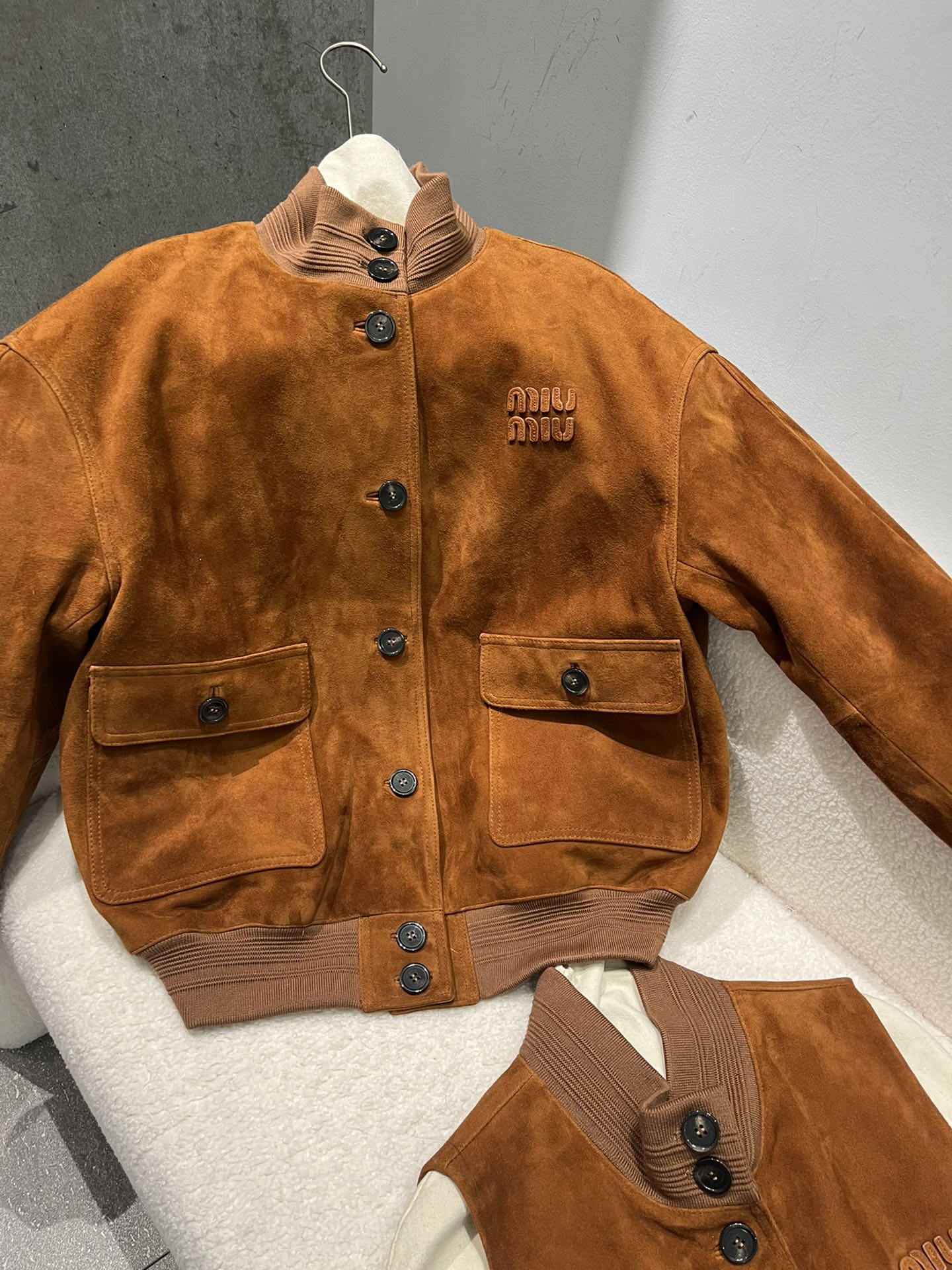NO:785882,Wide size S-XL, loose fit, Miu Miu-clothing,19860909阔版尺寸S- Xl码,宽松版型,缪缪-服装,,Women's clothing